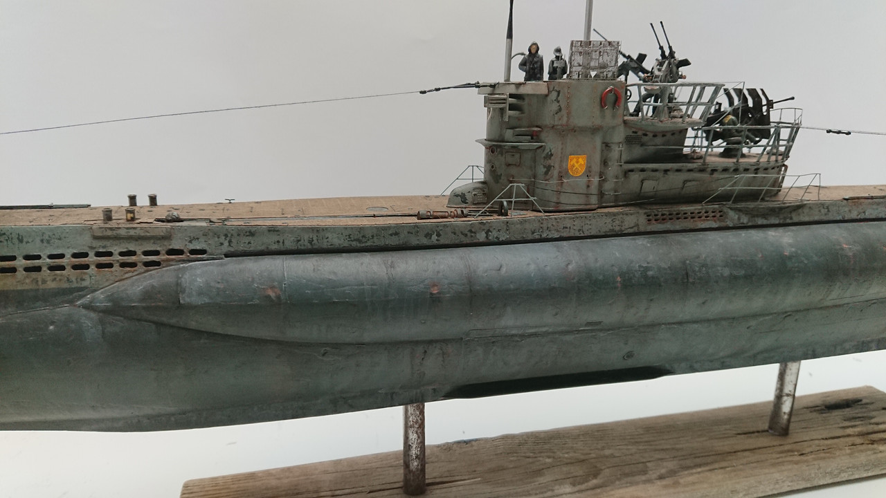 U-boot type VIIC/41 [Revell 1/72°] de klako DSC-0968