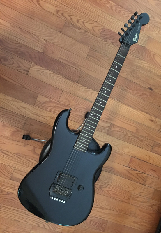 NGD 80's Fender Contemporary Strat. I have questions | The Gear Page