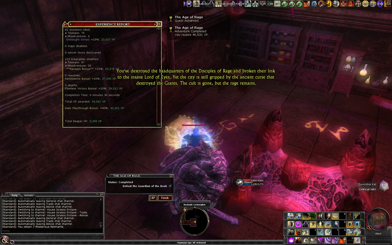 Age of Rage Chain The Age of Rage