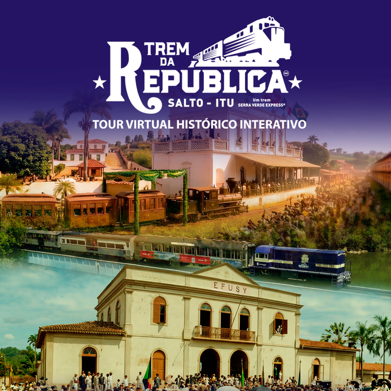 Projeto Trem Republicano Tour Virtual 360
