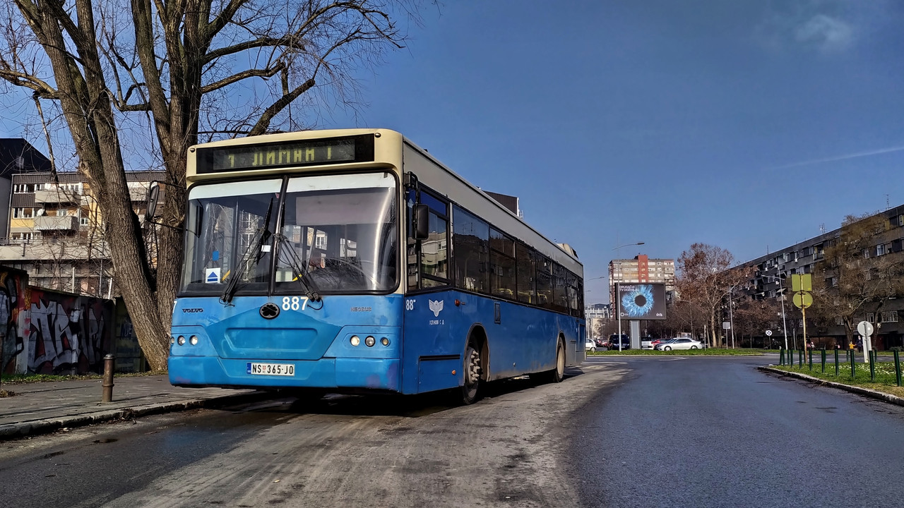 Volvo B9LF / Neobus 503G Citta (2007) #887(4)