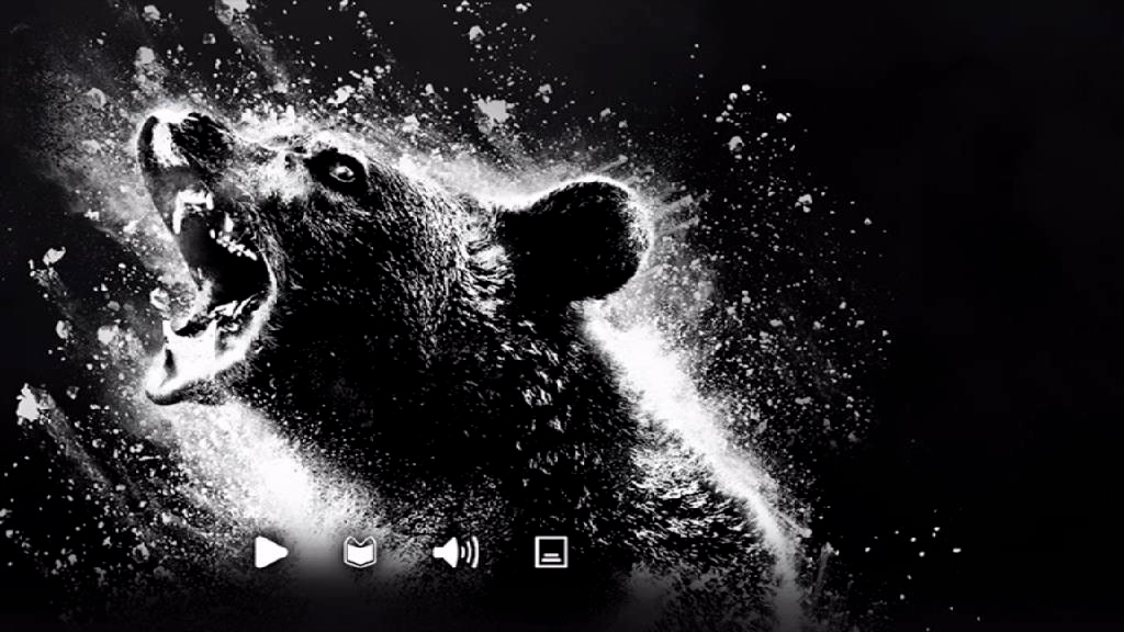 COCAINE BEAR MENU - Oso vicioso (Cocaine Bear) [2023] [Thriller, comedia] [DVD9] [PAL] [Leng. ESP/ENG/POL] [Subt. Multi]