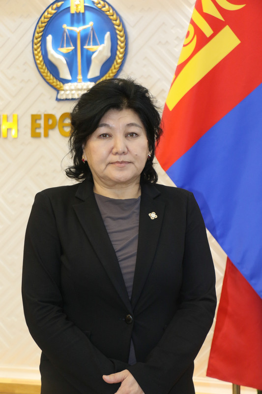 Шүүхийн ерөнхий зөвлөлийн даргаар Пунцагийн Золзаяа сонгогдлоо