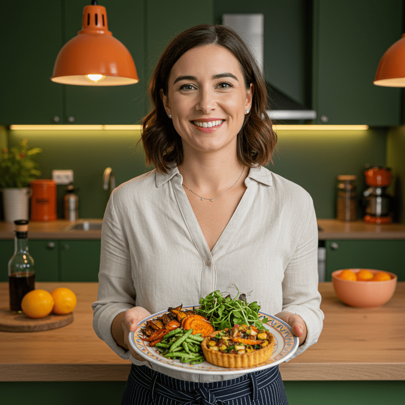 Delicias Low Carboidratos Mujer preocupada