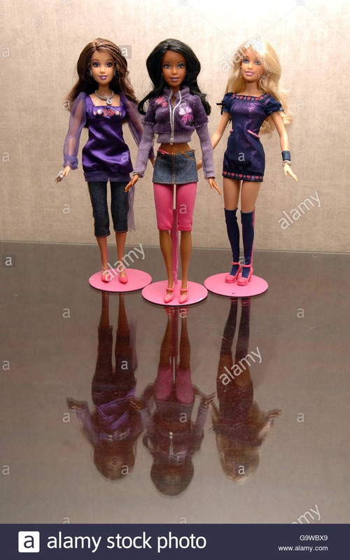 Sugababes Dolls by Mattel