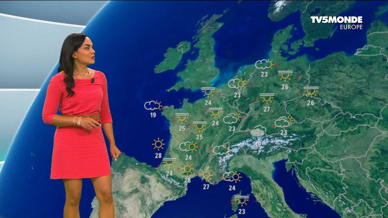 06.07 - 23.59.00 - Météo. Le bulletin météorologique international.ts_snapshot_10.00.462