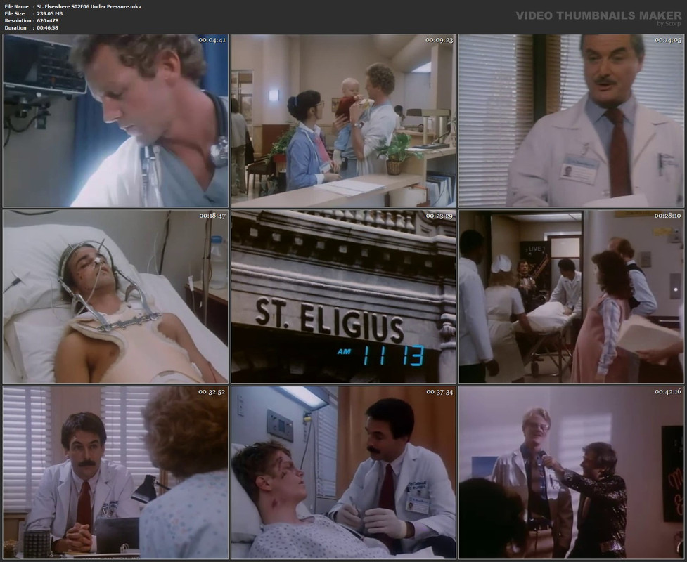 St. Elsewhere S02E06 Under Pressure.mkv