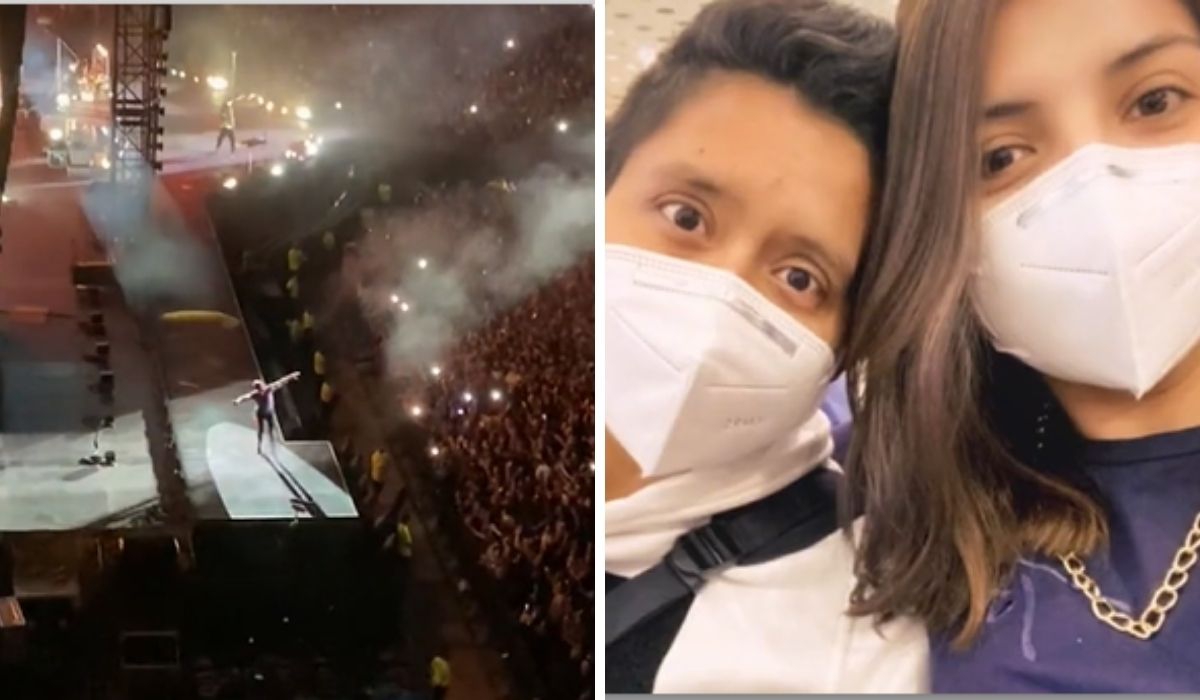 Joven finge ser personal de limpieza para entrar gratis a concierto de Coldplay
