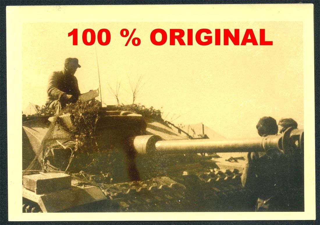 FOTO - PANZER STURMGESCHÜTZ -StuG III LANGROHR -