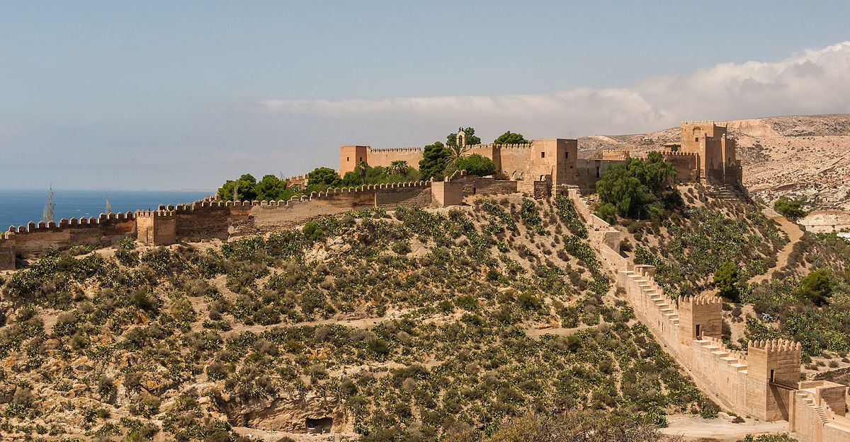 Alcazaba_1,_Almeria,_Spain