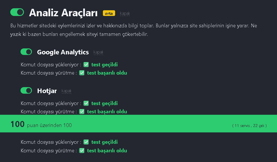 Screenshot 2025-01-19 at 07-07-54 AdBlock Test Cihazı AdBlock uzantılarınızı test edin