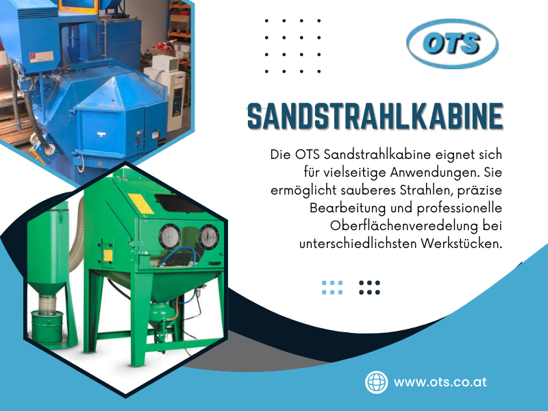 Sandstrahlkabine