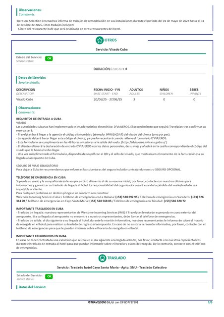 Hotel Iberostar Selection Ensenachos - Blogs de Cuba - DIA 0 - PREPARATIVOS (4)