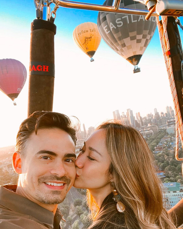 Momen Kebersamaan Ashraf Sinclair Dan BCL Yang Disebut-sebut Relationship Goals