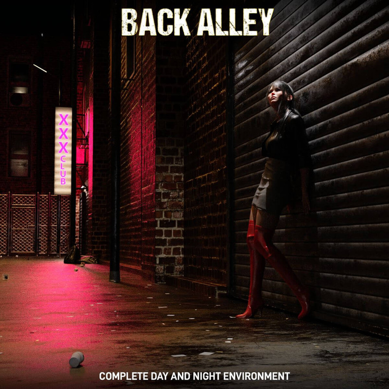 Back Alley Environment