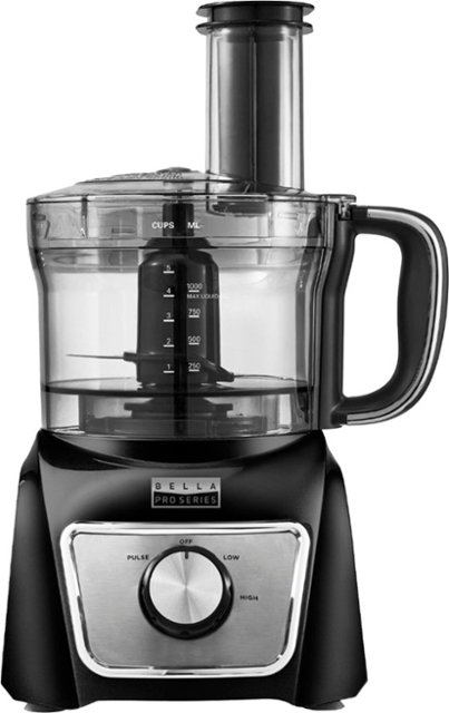 Score a Bella Pro 8-Cup Food Processor for Just .54 – 63% Off at Best Buy Score a Bella Pro 8-Cup Food Processor for Just .54 – 63% Off at Best Buy