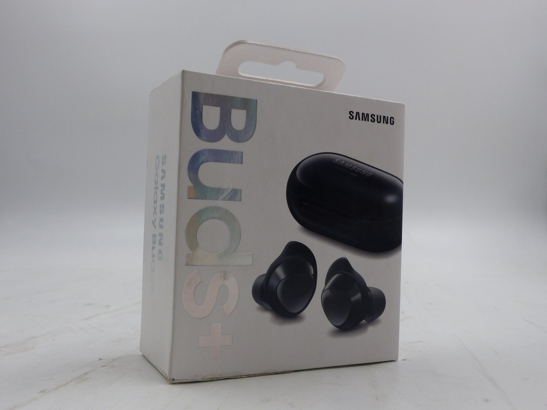 SAMSUNG SM-R175NZKSXAR GALAXY BUDS+ NEW WIRELESS EARBUDS COSMIC BLACK SAMSUNG SM-R175NZKSXAR GALAXY BUDS+ NEW WIRELESS EARBUDS COSMIC BLACK