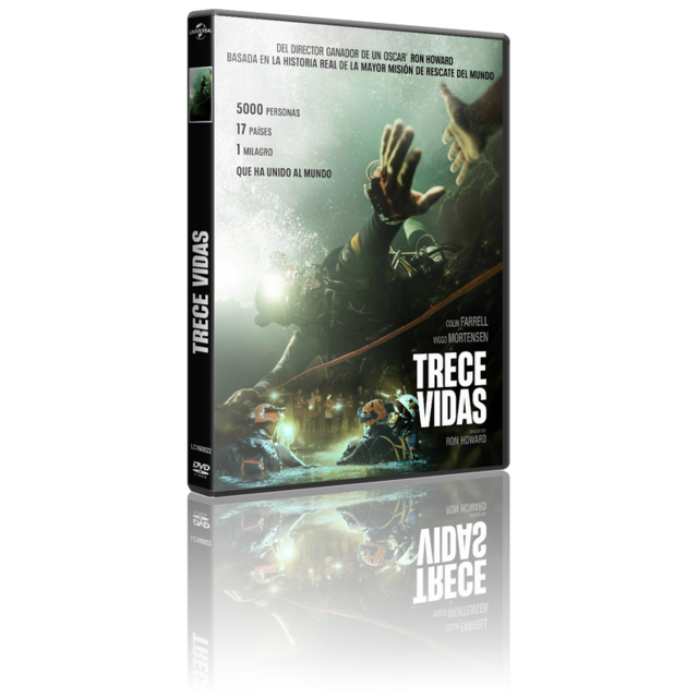 Portada - Trece Vidas [DVD9 Custom] [Pal] [Cast/Ing/Fra] [Sub:Varios] [Drama] [2022]