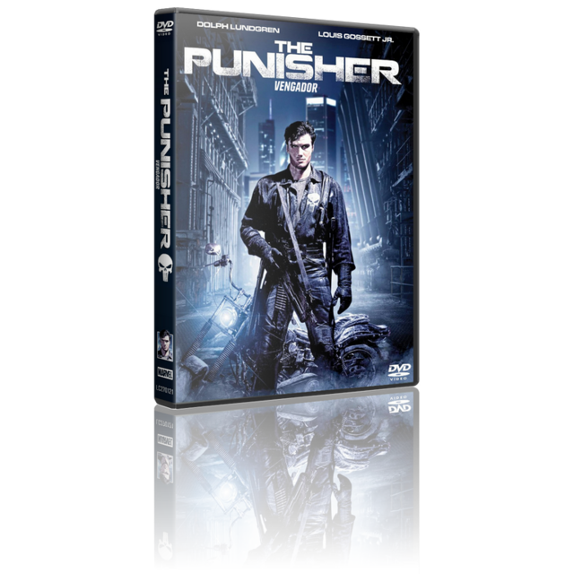Portada - The Punisher (El Vengador) [DVD9Full] [Pal] [Cast/Ing] [Sub:Cast] [Acción] [1989]