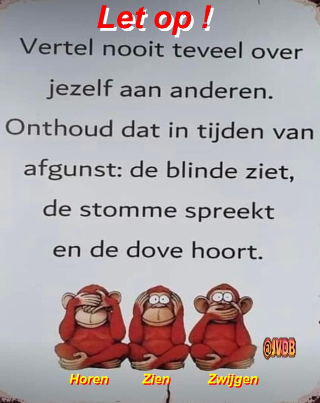 Horen-zien-zwijgen