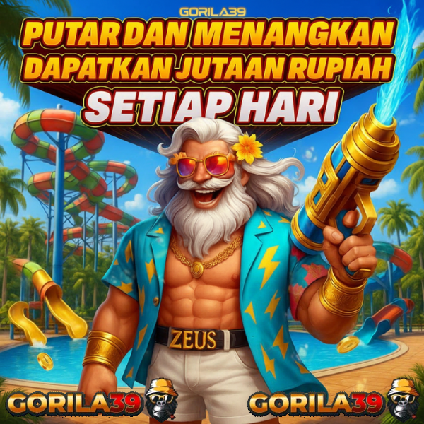 GORILA39 - Platform Situs Alternatif Game Online Gampang Menang Terpercaya image 1