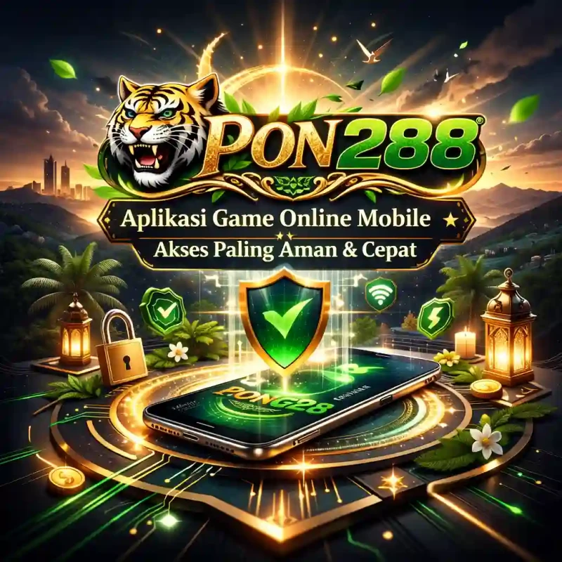 PON288 | Aplikasi Game Online Mobile Akses Paling Aman & Cepat