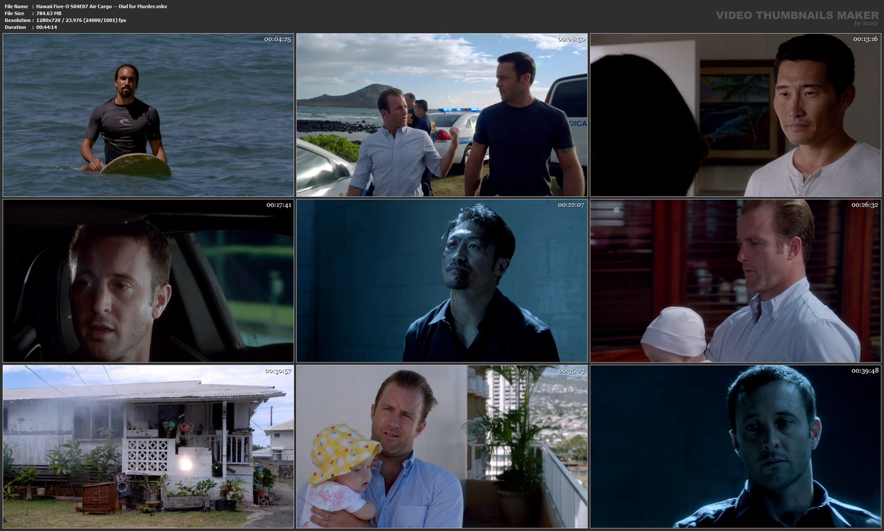 Hawaii Five-O S04E07 Air Cargo -- Dial for Murder.mkv