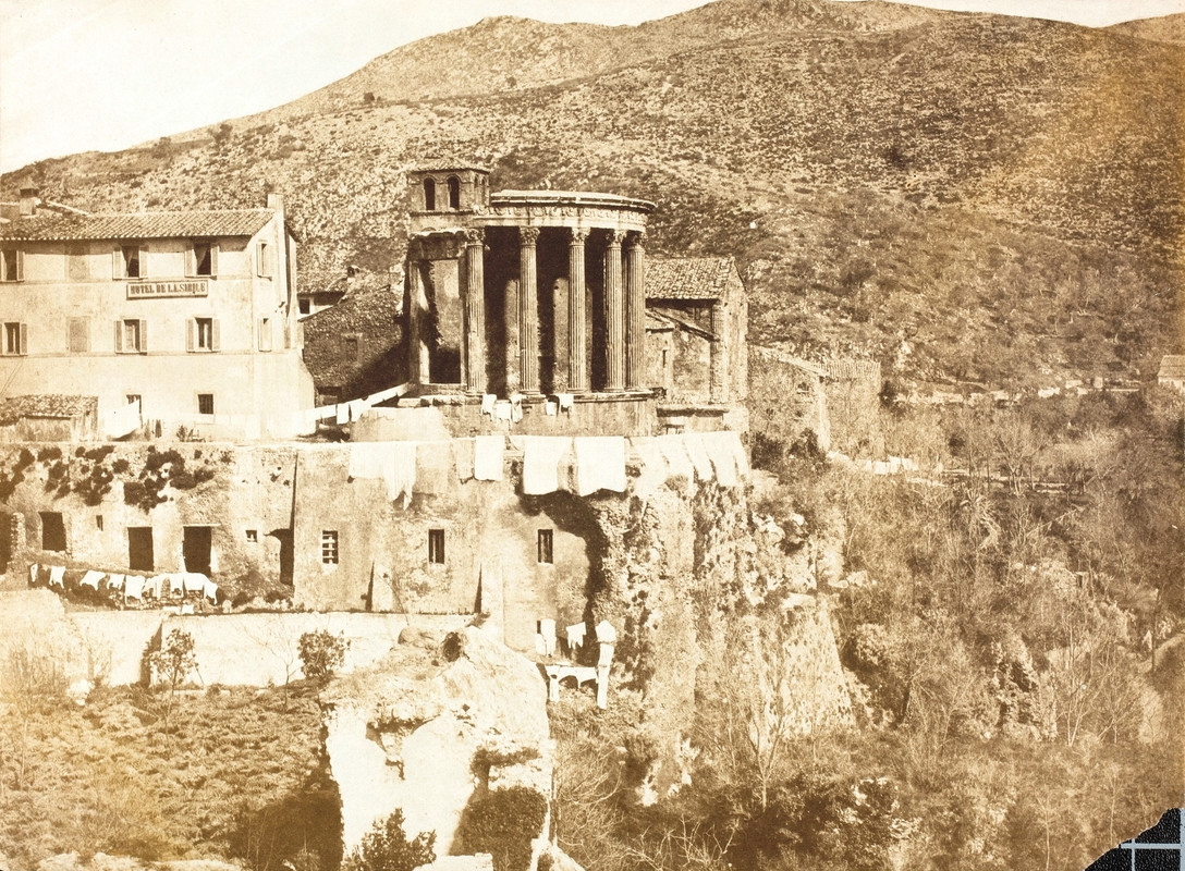 Templo de la Sibila en Tívoli 1 Museo del Prado