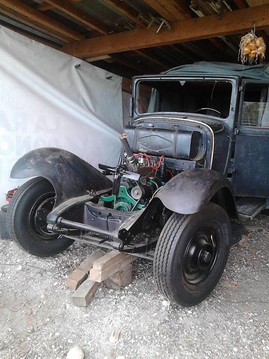 repose moteur 5