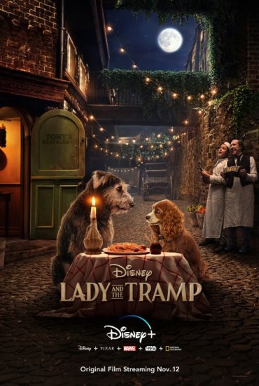 Zakochany kundel / Lady and the Tramp (2019) PLDUB.WEB-DL.XviD-GR4PE | Dubbing PL