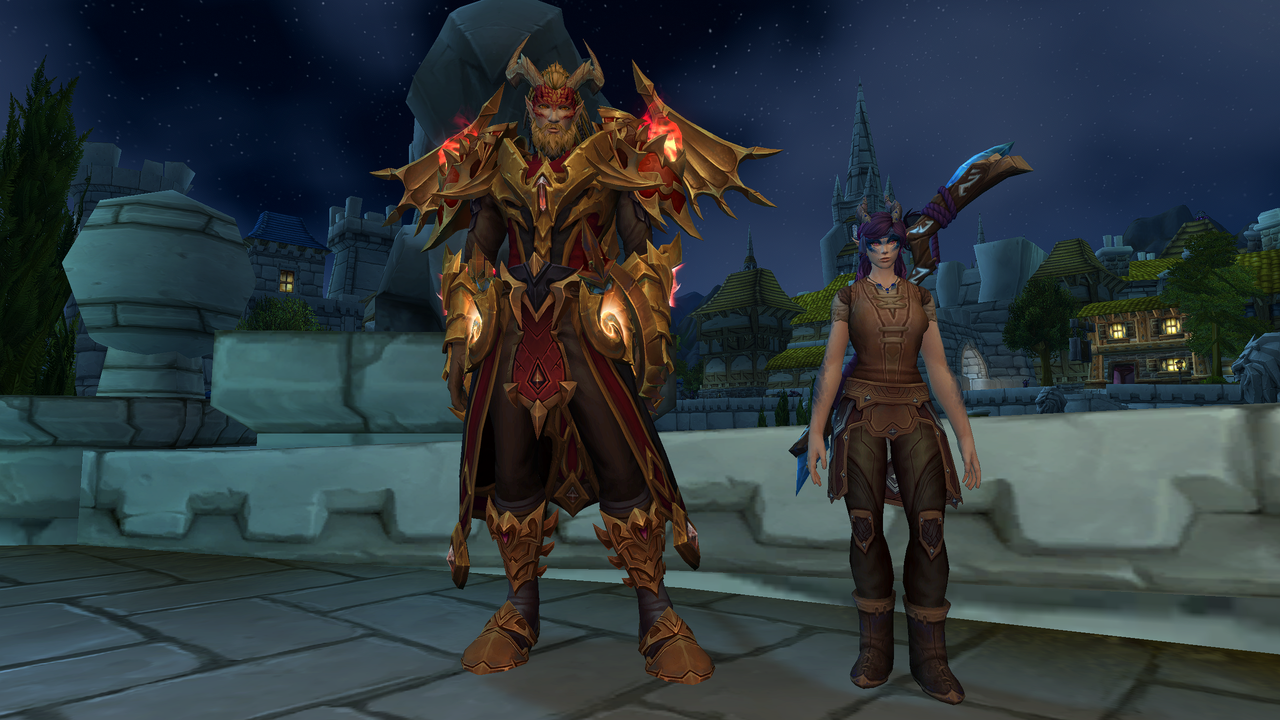 Zildur y Minandra Visage Form