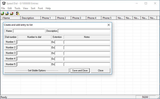 ElectraSoft Speed Dial 20.12.21