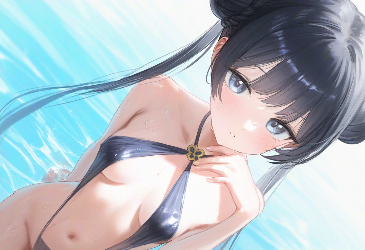 1girl, kisaki, blue archive, {kobayashi ritz}, {{reoen}}, [[liduke]], slingshot  s-1064938122