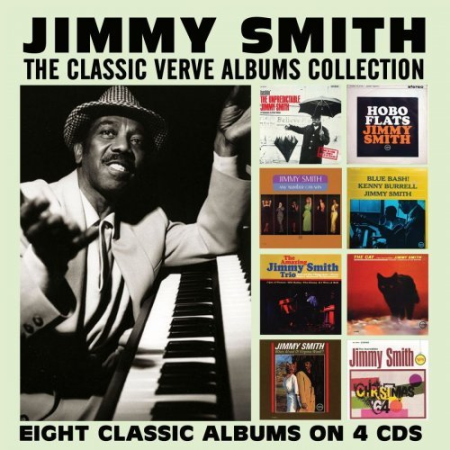 Jimmy Smith - The Classic Verve Albums Collection (2019) [4CD Box Set] MP3