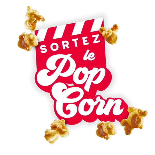 Vignette Sortez le popcorn