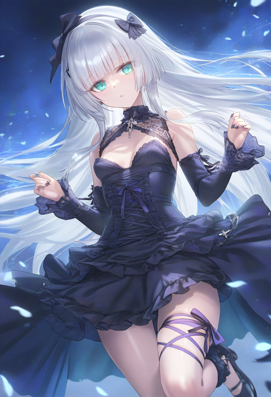 1girl, ks (xephyrks), ohlia, {kobayashi ritz}, reoen, [[liduke]], [[[[[[[[hk416  s-3246500546