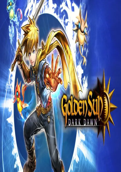 Golden Sun Dark Dawn