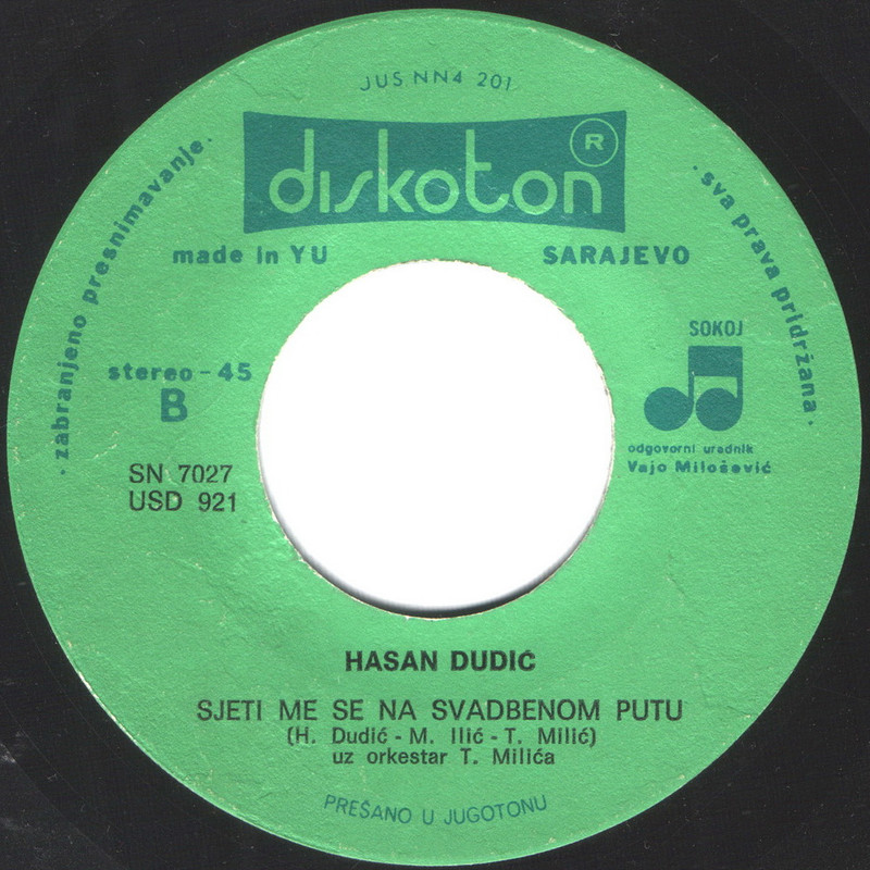 Hasan Dudic 1980 - 1 sB