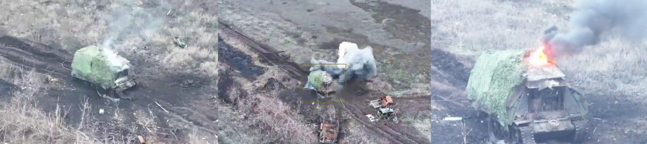1051 BTS-4(A) armoured recovery vehicle destr 26 01 25