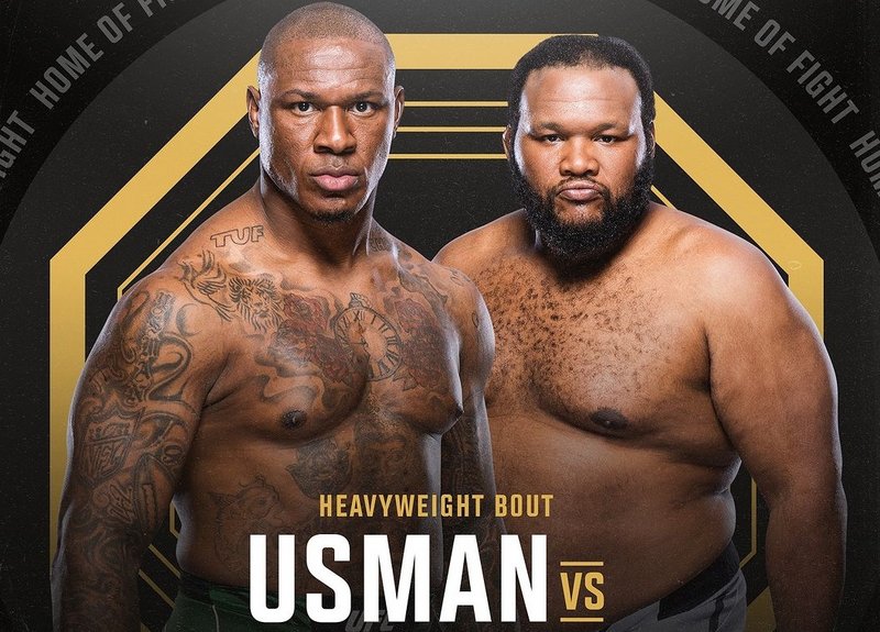 Мохамед Усман срещу Крис Барнет в UFC Vegas 88
