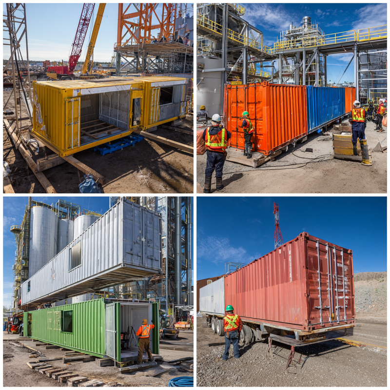 доставка бытовки