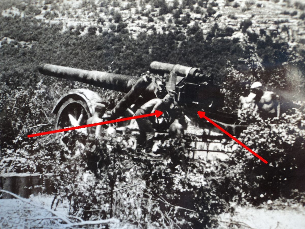 21cm MÖRSER 18, Angriff auf die Festung Sewastopol