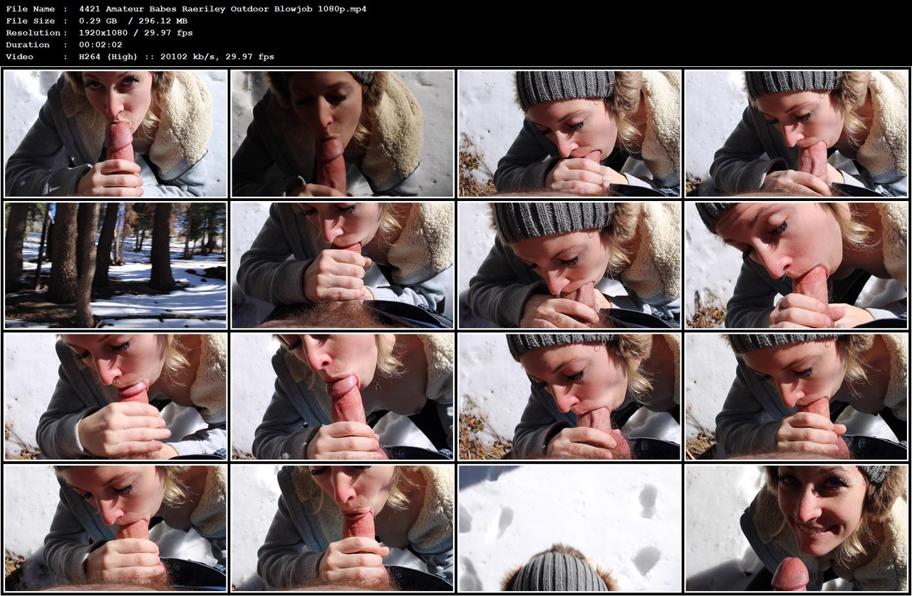 4421 Amateur Babes Raeriley Outdoor Blowjob 1080p mp4