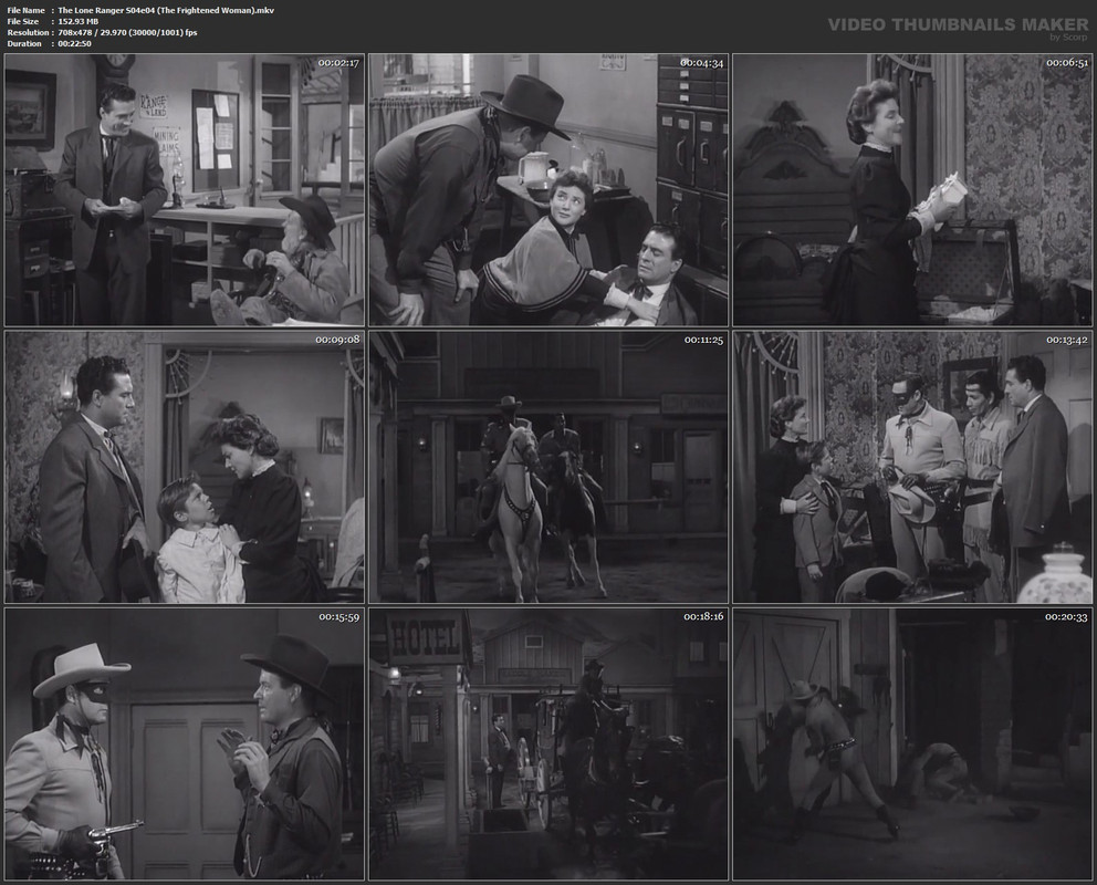 The Lone Ranger S04e04 (The Frightened Woman).mkv