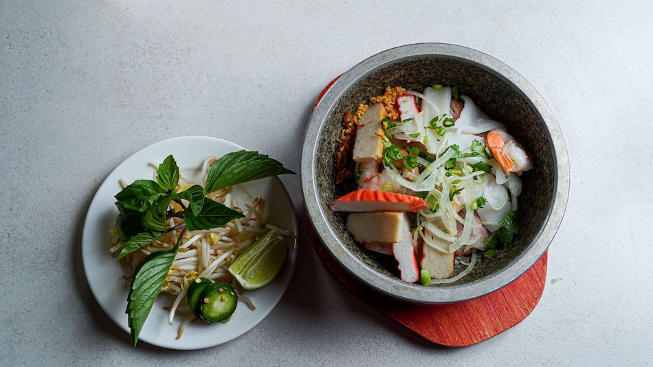 Seafood Noodle Soups