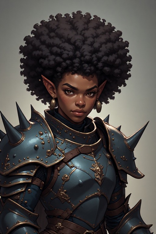 Elegant-Afro-Dark-elf-wearing-(26)
