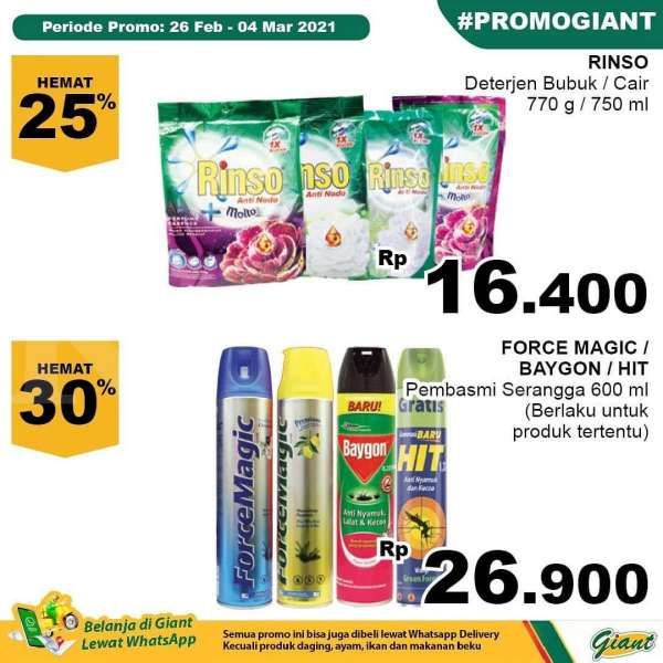 Katalog Promo Giant 26 Februari-4 Maret 2021 
