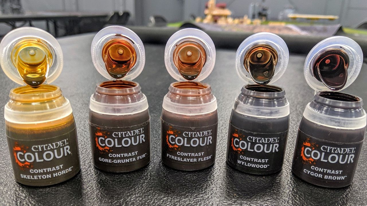 contrast paints 9