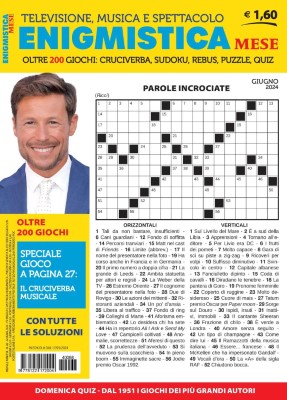 Enigmistica Mese N.68 - Giugno 2024