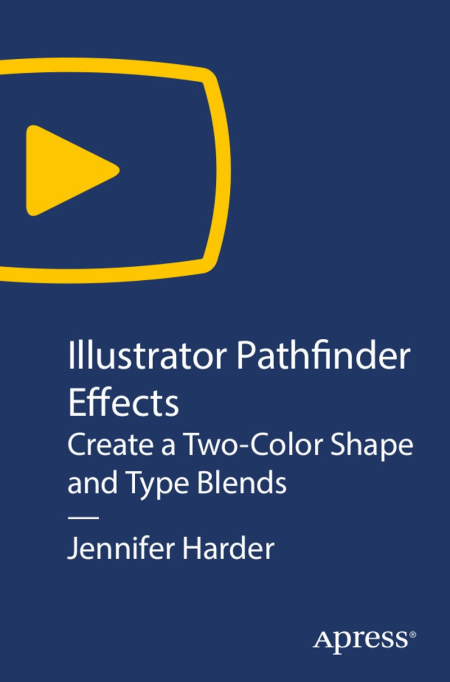 Illustrator Pathfinder Effects: Create a Two-Color Shape and Type Blends